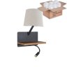 Бра Favourite Liga с лампочками 2896-1W+Lamps E27 P45