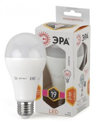 Светодиодная лампа Е27 19W 2700К (теплый) Эра LED A65-19W-827-E27 (Б0031702)