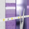 5м. Светодиодная лента белого цвета 4000К, 4,8W, 12V, 60LED, IP20 Led strip 20008