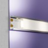 5м. Светодиодная лента белого цвета 4000К, 4,8W, 12V, 60LED, IP20 Led strip 20008