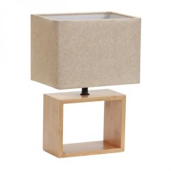 Настольная лампа Escada 10175/T E14*40W Beige ECOLOGY