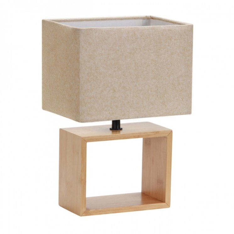 Настольная лампа Escada 10175/T E14*40W Beige ECOLOGY