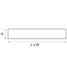 Однофазный LED светильник 18W 3000-6000К для трека Teta Lightstar 205227