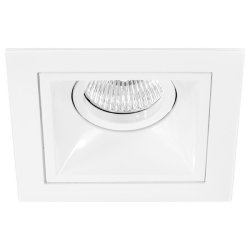D51606 Встраиваемый точечный светильник Domino Quadro Lightstar (комплект из 214516+214506)