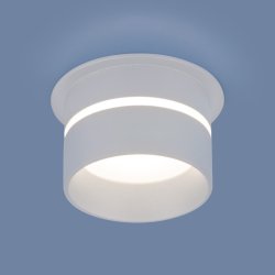 Встраиваемый светильник Elektrostandard 6075 WH белый a045489