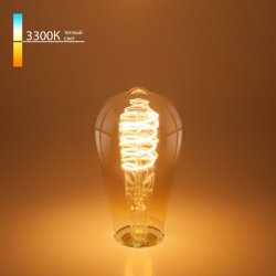 Филаментная светодиодная лампа Е27 8W 3300K (теплый) ST64 Elektrostandard BLE2717 (a048391)