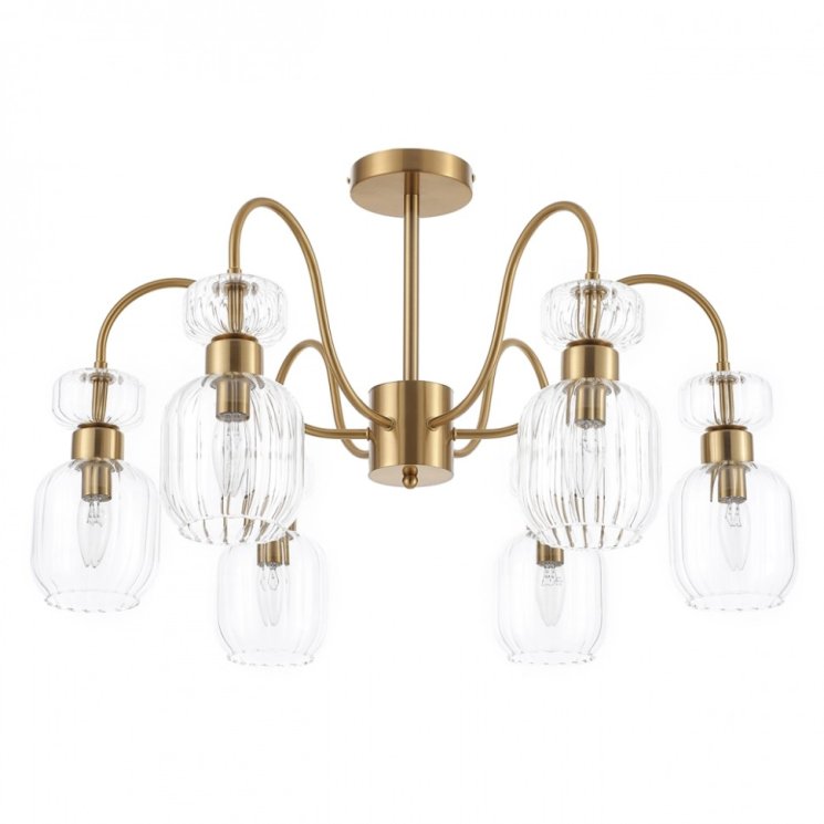 Люстра на штанге Escada Gloss 1141/6PL Clear