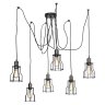Подвесная люстра-паук Lussole Loft Shirley LSP-9310