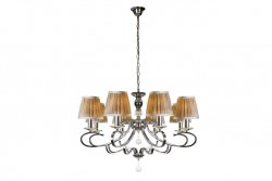 Подвесная люстра iLamp Holiday RM6116/8 CR