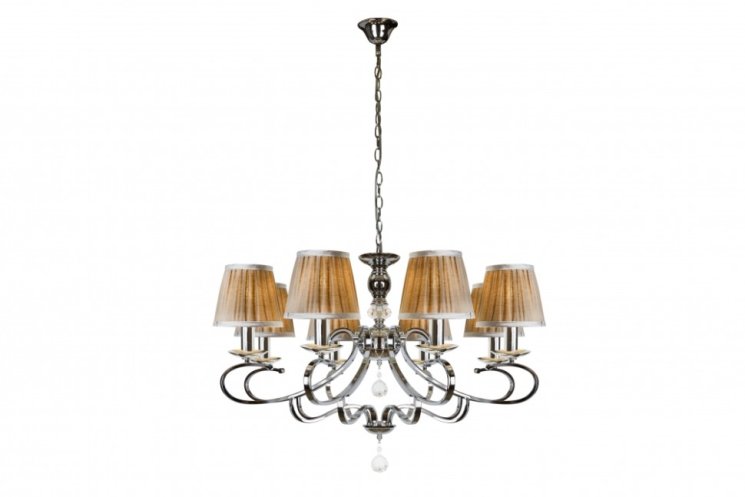 Подвесная люстра iLamp Holiday RM6116/8 CR