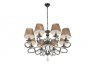 Подвесная люстра iLamp Holiday RM6116/8 CR