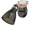 Спот с лампочкой Velante 219-021-01+Lamps E14 P45