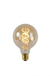 Светодиодная диммируемая лампа E27 5W 2200K (теплый) Lucide LED Bulb 49032/05/62