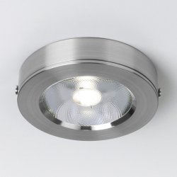 Накладной светодиодный светильник Elektrostandard DLS030 сатин (a052416)