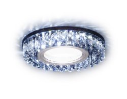 Встраиваемый светодиодный светильник Ambrella light Led S255 BK