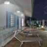 Уличный настенный светодиодный светильник Novotech OPAL358450