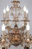 Подвесная люстра Omnilux Nureci OML-74903-18