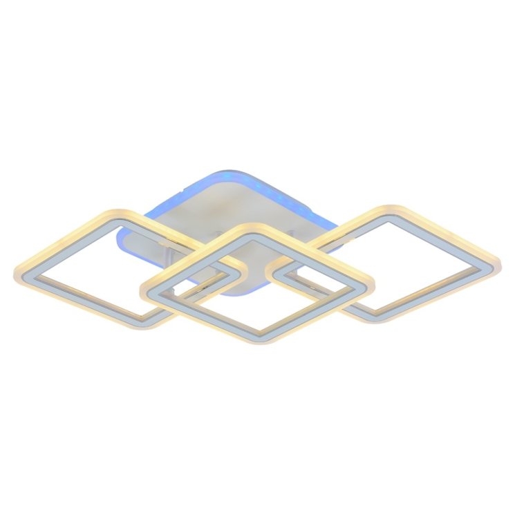 Потолочная светодиодная люстра с пультом ДУ Profit Light 8465/3B WHT