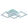 Потолочная светодиодная люстра с пультом ДУ Profit Light 8465/3B WHT