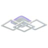 Потолочная светодиодная люстра с пультом ДУ Profit Light 8465/3B WHT