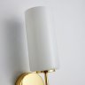 Бра с лампочкой Favourite Palmarius 2815-1W+Lamps E14 Свеча