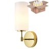 Бра с лампочкой Favourite Palmarius 2815-1W+Lamps E14 Свеча