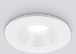 Встраиваемый светодиодный светильник Elektrostandard Kary 25025/LED 3W 4200K WH белый (a056776)