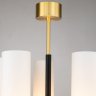 Люстра на штанге с лампочками Favourite Maximo 2623-15P+Lamps E14 Свеча