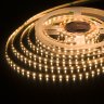 5м. Светодиодная лента теплого цвета 3300К 2116, 8W, 24V, 120LED, IP20 Elektrostandard 2116 24V 120Led 8W IP20 (a056425)