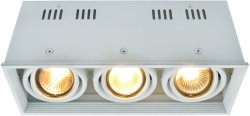 Потолочный светильник Arte Lamp Cardani A5942PL-3WH