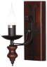 Бра с лампочкой Velante 586-721-01+Lamps E14 Свеча
