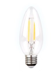 Филаментная светодиодная лампа E27 6W 4200K (белый) C37F Ambrella light 202220