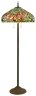 Торшер с лампочками Velante 868-805-03+Lamps E27 P45