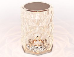 Настольная лампа с встроенной аккумуляторной батареей Desk Ambrella light DE8011