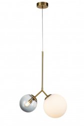 Подвесной светильник Indigo Duetto 11023/2P Bronze