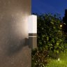 Уличный настенный светильник Elektrostandard 1534 TECHNO LED серый (a052857)
