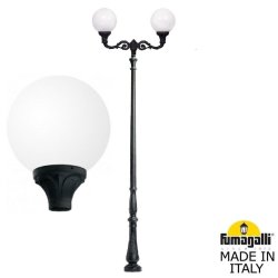 Парковый фонарь Fumagalli HOREB ADAM/Globe 400 2L G40.208.M20.AYE27