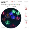 3м. Гирлянда LED нить Короны Эра 220V RGB ENIN-3K (Б0041898)