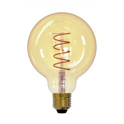 Ретро лампа E27 4W Vintage Uniel LED-G95-4W-GOLDEN-E27-CW GLV21GO (UL-00001818)