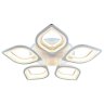 Светодиодная люстра с ПДУ Profit Light 8069/5+5 WHT 220W+11W RGB