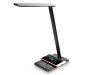 Светодиодная настольная лампа с беспроводной зарядкой и USB портом Ambrella light Desk DE582