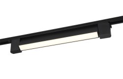 Однофазный LED светильник 18W 4000К для трека Crystal Lux CLT 0.31 010 18W BL M4000K