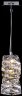 Подвесной светодиодный светильник Maytoni Coil MOD124PL-L3CH3K