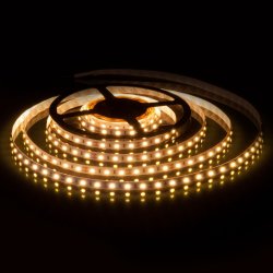 5м. Светодиодная лента теплого цвета 3300К 5050, 14,4W, 24V, 60LED/m, IP20 Elektrostandard (a052965)
