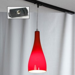 Однофазный светильник на подвесе для трека Lussole Loft Rimini LSF-1156-01-TAB