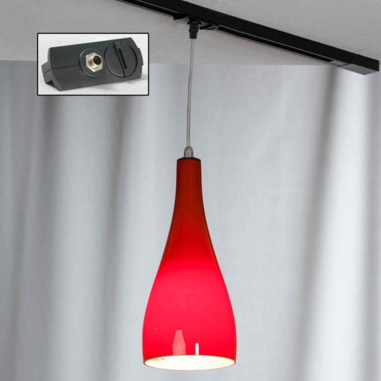 Однофазный светильник на подвесе для трека Lussole Loft Rimini LSF-1156-01-TAB