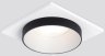 Встраиваемый светильник Elektrostandard 116 MR16 белый/черный (a053345)