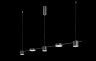 Подвесной светильник Crystal Lux TRISTAN SP5 L1200 BLACK