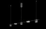 Подвесной светильник Crystal Lux TRISTAN SP5 L1200 BLACK