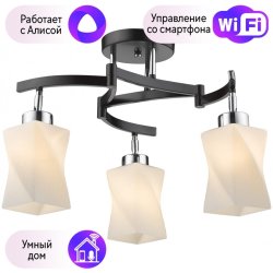 Потолочная люстра Velante с поддержкой Алиса 271-127-03-A